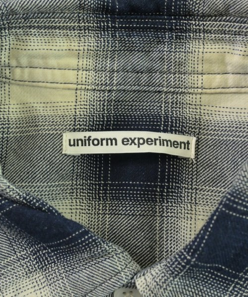 uniform experiment（ユニフォームエクスペリメント）カジュアルシャツ 紺 サイズ:2(M位) メンズ/2200728997011