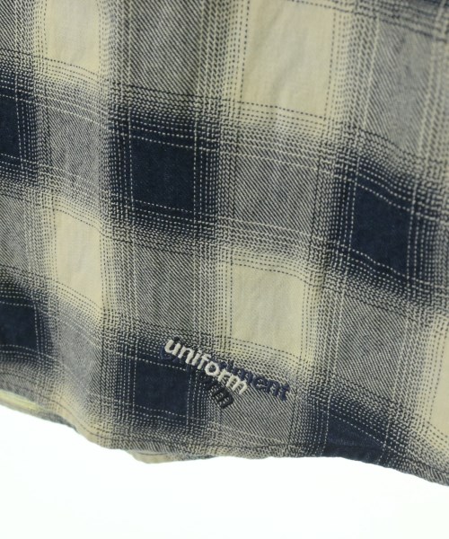 uniform experiment（ユニフォームエクスペリメント）カジュアルシャツ 紺 サイズ:2(M位) メンズ/2200728997011