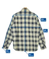 uniform experiment（ユニフォームエクスペリメント）カジュアルシャツ 紺 サイズ:2(M位) メンズ/2200728997011