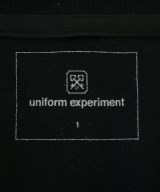 uniform experiment（ユニフォームエクスペリメント）ポロシャツ 黒 サイズ:1(S位) メンズ/2200728997028