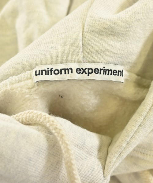uniform experiment（ユニフォームエクスペリメント）パーカー グレー サイズ:4(XL位) メンズ/2200682974042