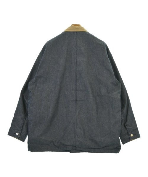 uniform experiment（ユニフォームエクスペリメント）カバーオール 紺 サイズ:4(XL位) メンズ/2200683878011