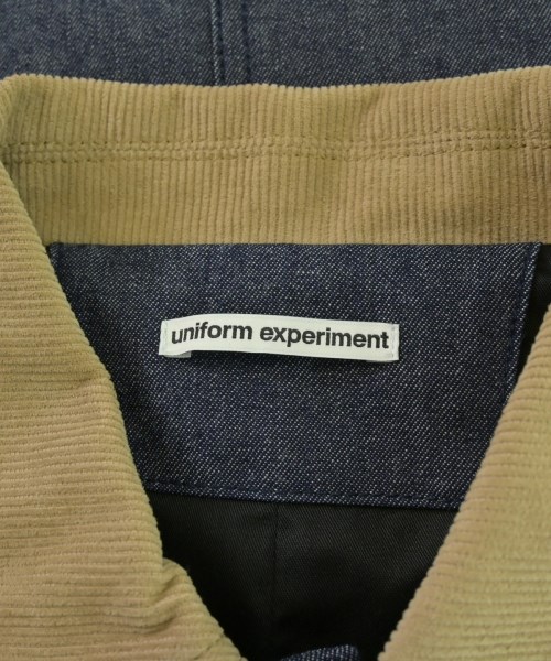 uniform experiment（ユニフォームエクスペリメント）カバーオール 紺 サイズ:4(XL位) メンズ/2200683878011