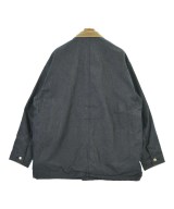 uniform experiment（ユニフォームエクスペリメント）カバーオール 紺 サイズ:4(XL位) メンズ/2200683878011