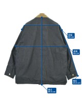 uniform experiment（ユニフォームエクスペリメント）カバーオール 紺 サイズ:4(XL位) メンズ/2200683878011