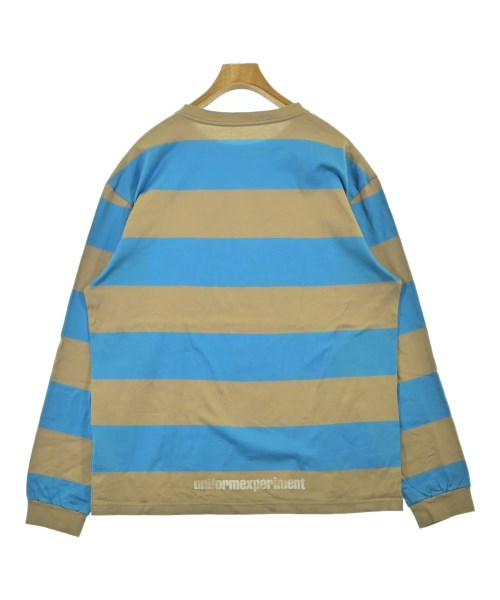 uniform experiment（ユニフォームエクスペリメント）Tシャツ・カットソー 青 サイズ:4(XL位) メンズ/2200683878028
