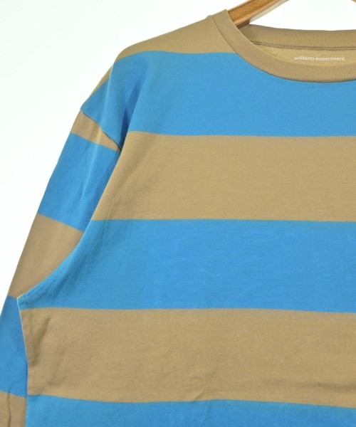 uniform experiment（ユニフォームエクスペリメント）Tシャツ・カットソー 青 サイズ:4(XL位) メンズ/2200683878028