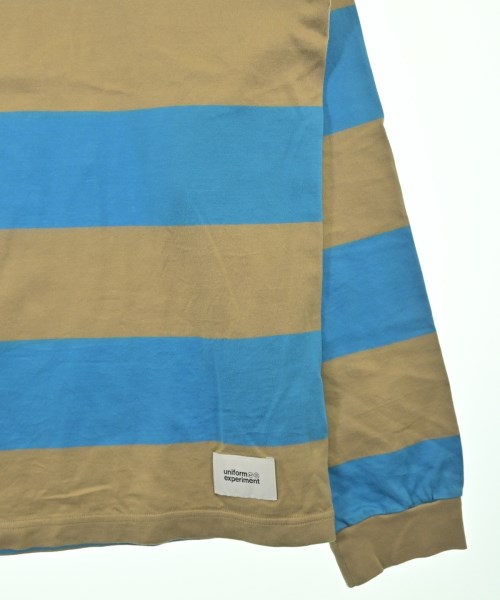 uniform experiment（ユニフォームエクスペリメント）Tシャツ・カットソー 青 サイズ:4(XL位) メンズ/2200683878028
