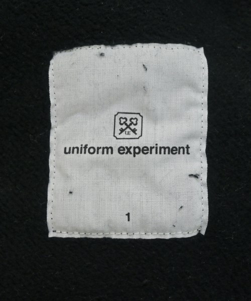uniform experiment（ユニフォームエクスペリメント）スウェットパンツ 黒 サイズ:1(S位) メンズ/2200684304045