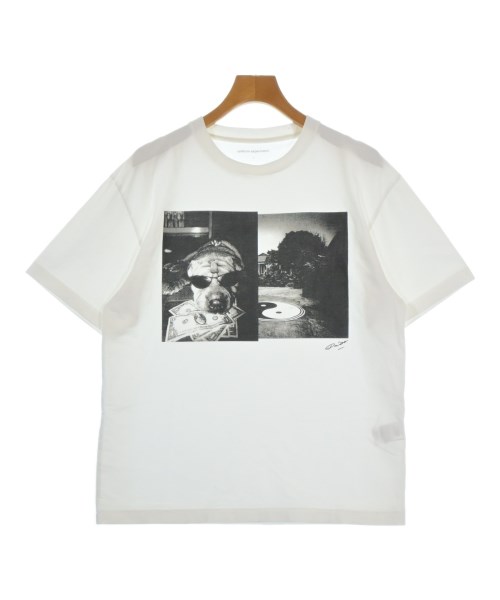 uniform experiment(ユニフォームエクスペリメント)Tシャツ・カットソー 白 サイズ:1(S位)/2200684713021