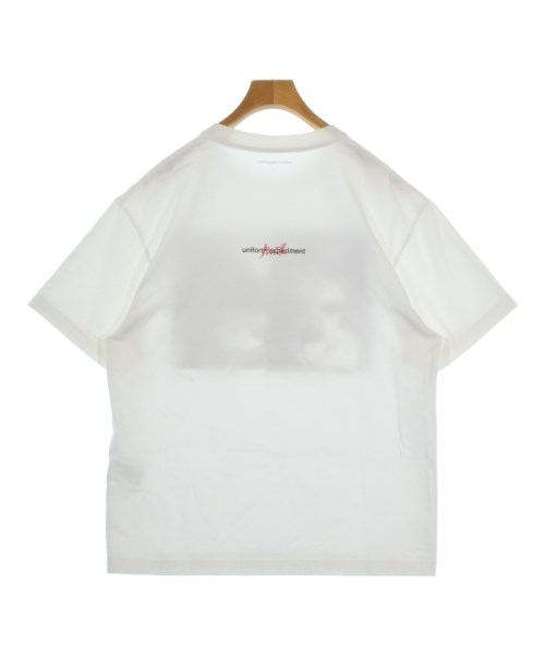 uniform experiment（ユニフォームエクスペリメント）Tシャツ・カットソー 白 サイズ:1(S位) メンズ/2200684713021