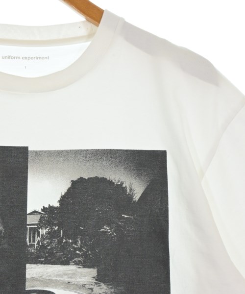 uniform experiment（ユニフォームエクスペリメント）Tシャツ・カットソー 白 サイズ:1(S位) メンズ/2200684713021