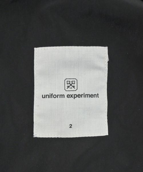 uniform experiment（ユニフォームエクスペリメント）ブルゾン 黒 サイズ:2(M位) メンズ/2200686463023