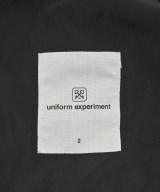 uniform experiment（ユニフォームエクスペリメント）ブルゾン 黒 サイズ:2(M位) メンズ/2200686463023