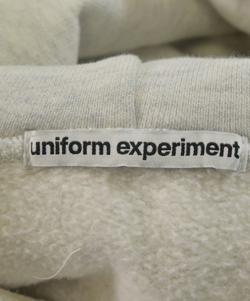 uniform experiment（ユニフォームエクスペリメント）パーカー グレー サイズ:1(S位) メンズ/2200687057023