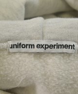 uniform experiment（ユニフォームエクスペリメント）パーカー グレー サイズ:1(S位) メンズ/2200687057023