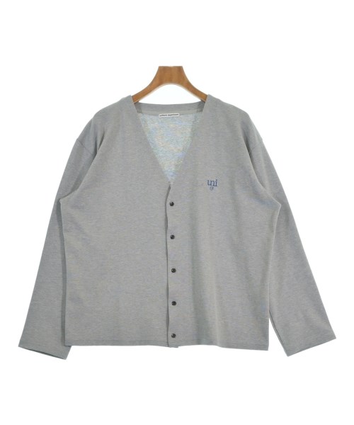uniform experiment(ユニフォームエクスペリメント)カーディガン グレー サイズ:3(L位)/2200687207015