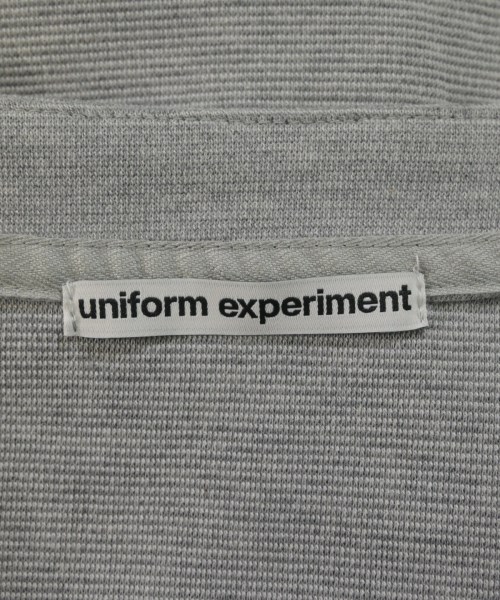 uniform experiment（ユニフォームエクスペリメント）カーディガン グレー サイズ:3(L位) メンズ/2200687207015