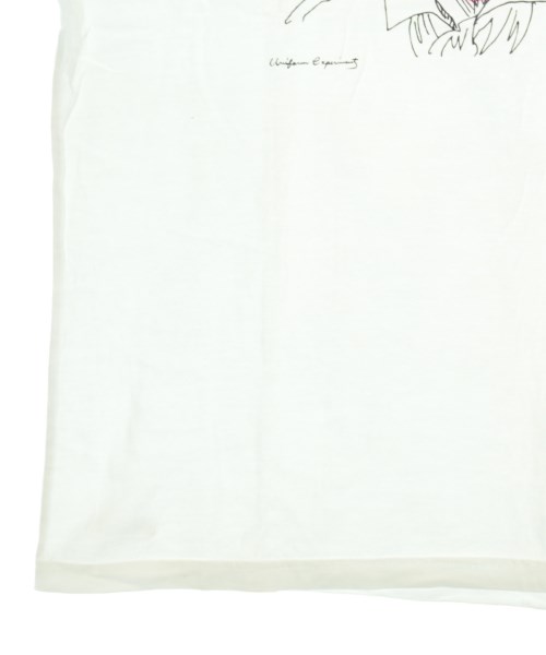 uniform experiment（ユニフォームエクスペリメント）Tシャツ・カットソー 白 サイズ:-(M位) メンズ/2200681591264