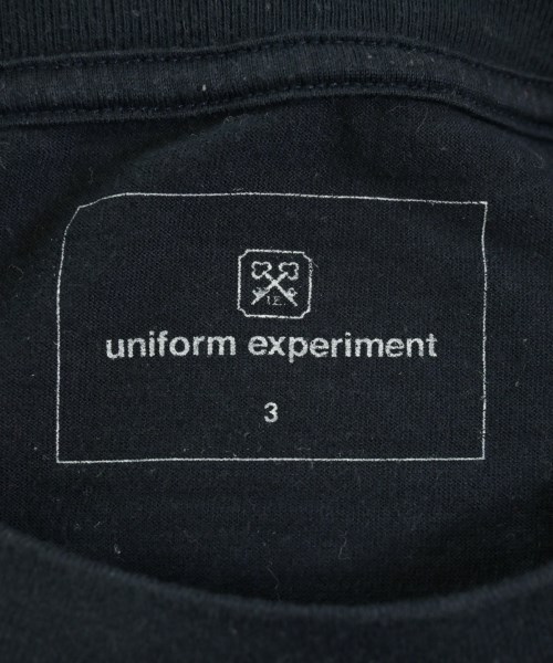 uniform experiment（ユニフォームエクスペリメント）Tシャツ・カットソー 紺 サイズ:3(L位) メンズ/2200681591271