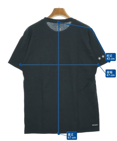 uniform experiment（ユニフォームエクスペリメント）Tシャツ・カットソー 紺 サイズ:3(L位) メンズ/2200681591271