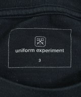 uniform experiment（ユニフォームエクスペリメント）Tシャツ・カットソー 紺 サイズ:3(L位) メンズ/2200681591271