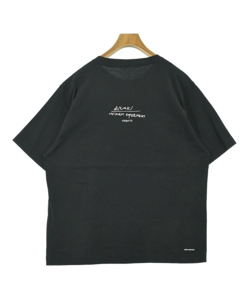 uniform experiment（ユニフォームエクスペリメント）Tシャツ・カットソー 黒 サイズ:1(S位) メンズ/2200684609089
