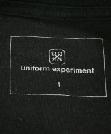 uniform experiment（ユニフォームエクスペリメント）Tシャツ・カットソー 黒 サイズ:1(S位) メンズ/2200684609089