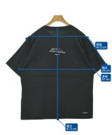 uniform experiment（ユニフォームエクスペリメント）Tシャツ・カットソー 黒 サイズ:1(S位) メンズ/2200684609089