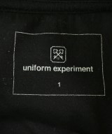 uniform experiment（ユニフォームエクスペリメント）Tシャツ・カットソー 黒 サイズ:1(S位) メンズ/2200684609096
