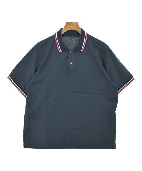 uniform experiment(ユニフォームエクスペリメント)ポロシャツ 紺 サイズ:2(M位)/2200684609102