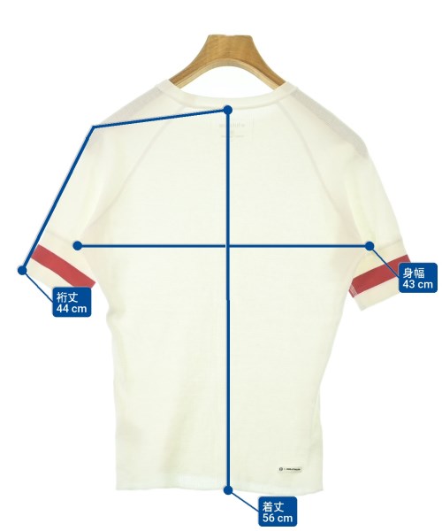 uniform experiment（ユニフォームエクスペリメント）Tシャツ・カットソー 白 サイズ:2(M位) メンズ/2200684609119