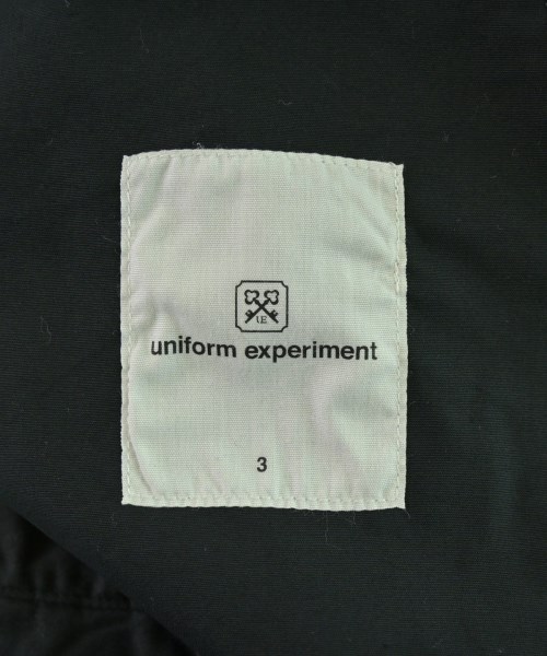 uniform experiment（ユニフォームエクスペリメント）その他 黒 サイズ:3(L位) メンズ/2200687740031