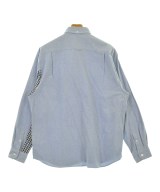 uniform experiment（ユニフォームエクスペリメント）カジュアルシャツ 青 サイズ:3(XL位) メンズ/2200688800161