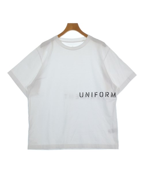 uniform experiment(ユニフォームエクスペリメント)Tシャツ・カットソー 白 サイズ:2(M位)/2200688818050