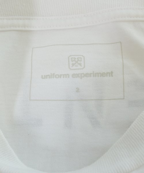 uniform experiment（ユニフォームエクスペリメント）Tシャツ・カットソー 白 サイズ:2(M位) メンズ/2200688818050