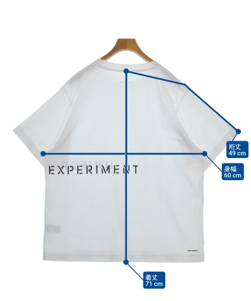 uniform experiment（ユニフォームエクスペリメント）Tシャツ・カットソー 白 サイズ:2(M位) メンズ/2200688818050