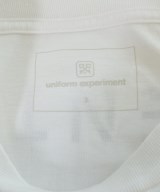 uniform experiment（ユニフォームエクスペリメント）Tシャツ・カットソー 白 サイズ:2(M位) メンズ/2200688818050