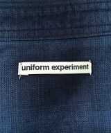 uniform experiment（ユニフォームエクスペリメント）カジュアルシャツ 紺 サイズ:3(L位) メンズ/2200690244083