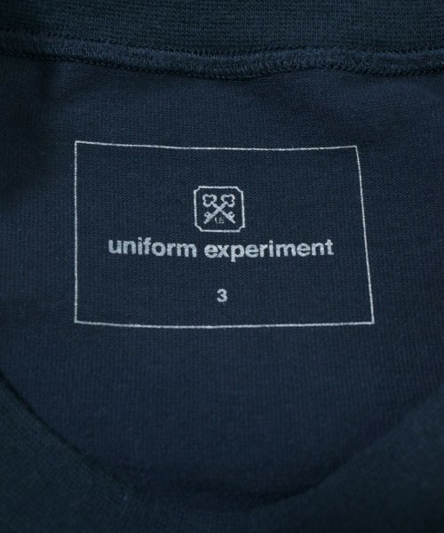 uniform experiment（ユニフォームエクスペリメント）Tシャツ・カットソー 紺 サイズ:3(L位) メンズ/2200690851045
