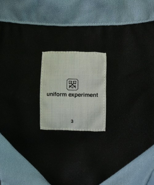 uniform experiment（ユニフォームエクスペリメント）カジュアルシャツ 黒 サイズ:3(L位) メンズ/2200691530017