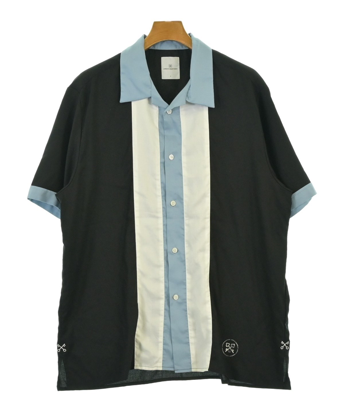 uniform experiment サイズ3（L） uniform experiment（ユニフォームエクスペリメント）カジュアルシャツ