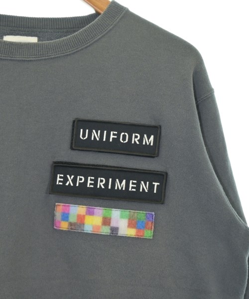 uniform experiment（ユニフォームエクスペリメント）スウェット グレー サイズ:1(S位) メンズ/2200686404200
