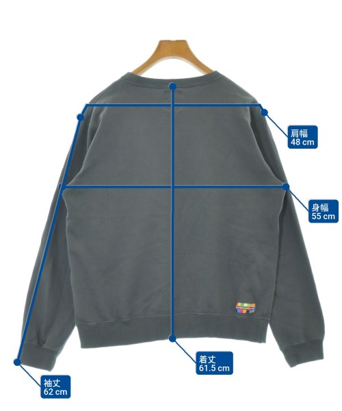 uniform experiment（ユニフォームエクスペリメント）スウェット グレー サイズ:1(S位) メンズ/2200686404200