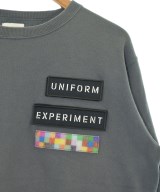 uniform experiment（ユニフォームエクスペリメント）スウェット グレー サイズ:1(S位) メンズ/2200686404200