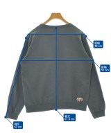 uniform experiment（ユニフォームエクスペリメント）スウェット グレー サイズ:1(S位) メンズ/2200686404200