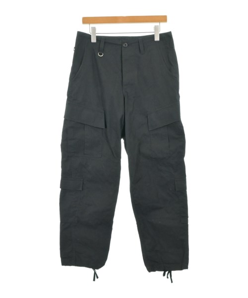 uniform experiment(ユニフォームエクスペリメント)カーゴパンツ 黒 サイズ:1(S位)/2200686404392