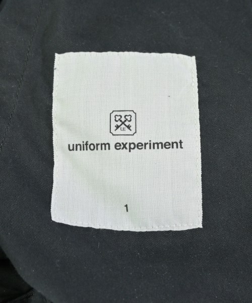 uniform experiment（ユニフォームエクスペリメント）カーゴパンツ 黒 サイズ:1(S位) メンズ/2200686404392