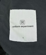 uniform experiment（ユニフォームエクスペリメント）カーゴパンツ 黒 サイズ:1(S位) メンズ/2200686404392