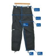 uniform experiment（ユニフォームエクスペリメント）カーゴパンツ 黒 サイズ:1(S位) メンズ/2200686404392